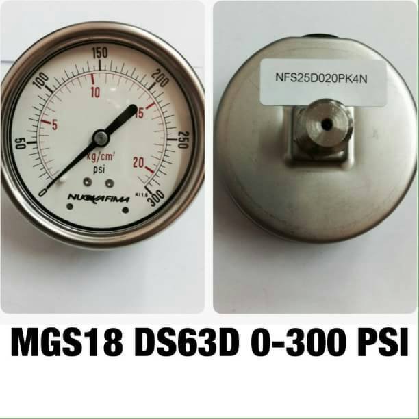 Nuova Fima Pressure Gauge
